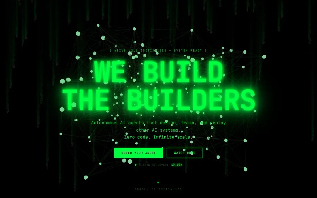 Nexus website