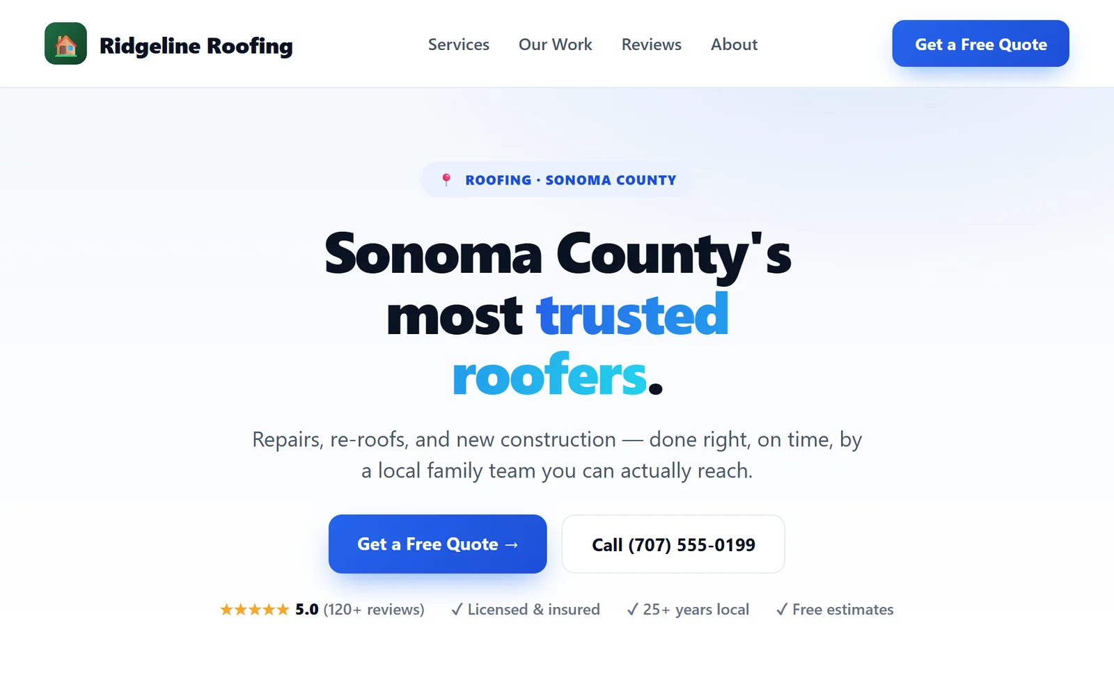 After — a modern website redesign by Nuvion Solutions