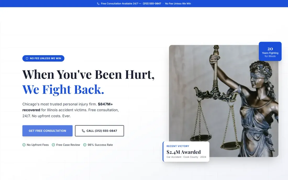 Hargrove & Associates website